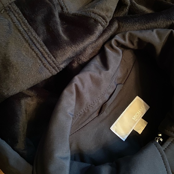 michael kors knee length coat - Picture 6 of 16